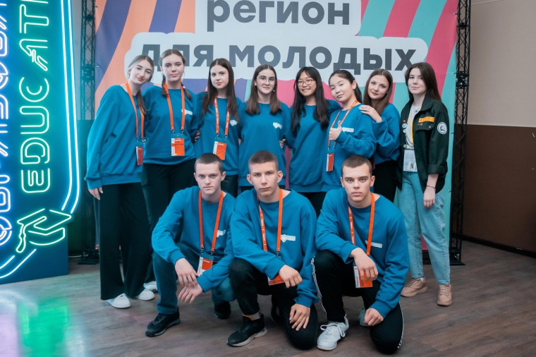 Команда «Добровольцы России» в финале регионального конкурса команд добровольцев «Лучшие из лучших»..